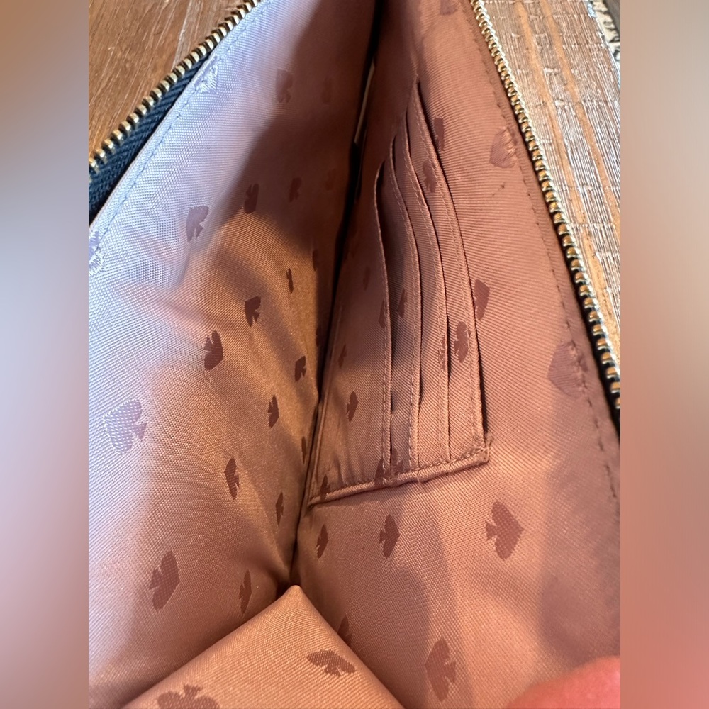 Kate Spade Leather Clutch - Picture 6 of 6